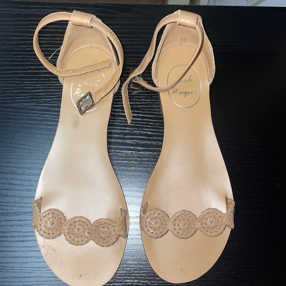 Brown Jack Rogers Sandals